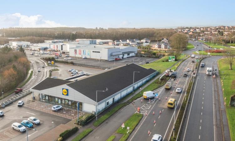 CBRE NI to sell former Lidl premises in Coleraine’s Riverside Retail Park